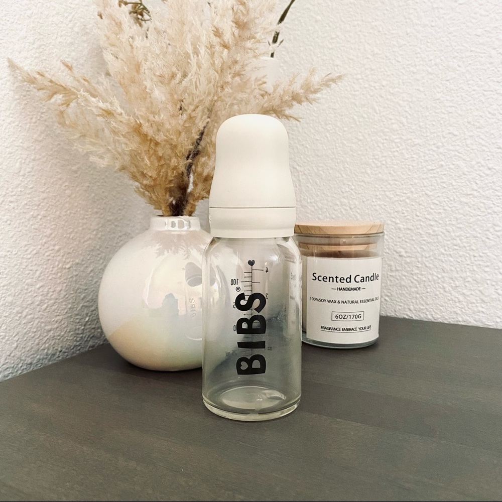 BIBS Glass Baby Bottle